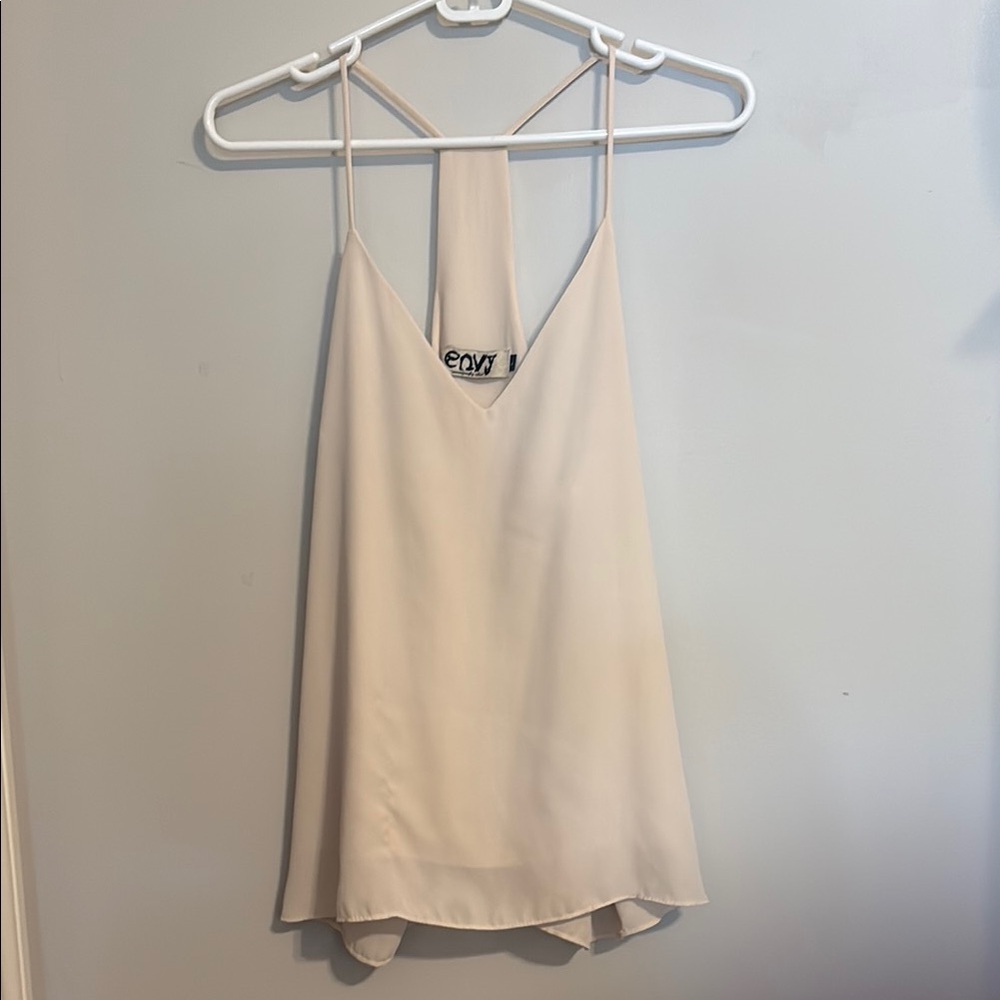 🎉B2GO free🎉 Envy Cream V-Neck Top